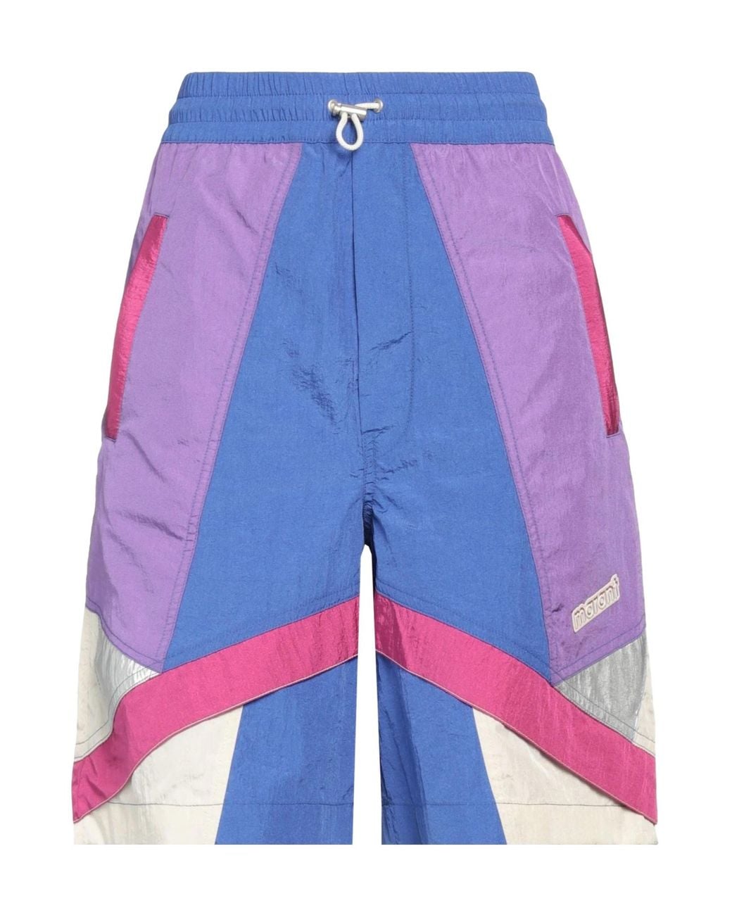 Isabel Marant Blue Colorful Shell Pants