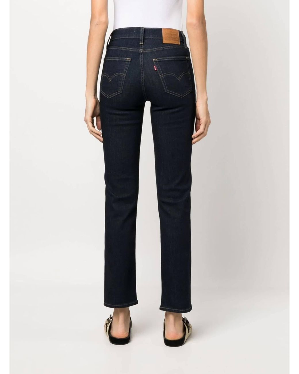 Levi's Blue Straight Jeans