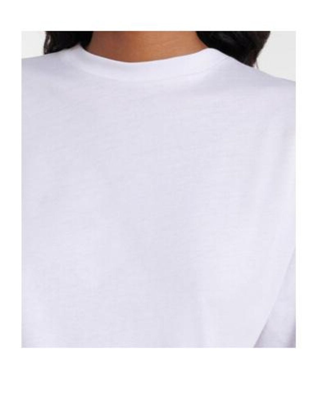 Christopher Esber White Silk-Trimmed Cotton Beach Cover-Up