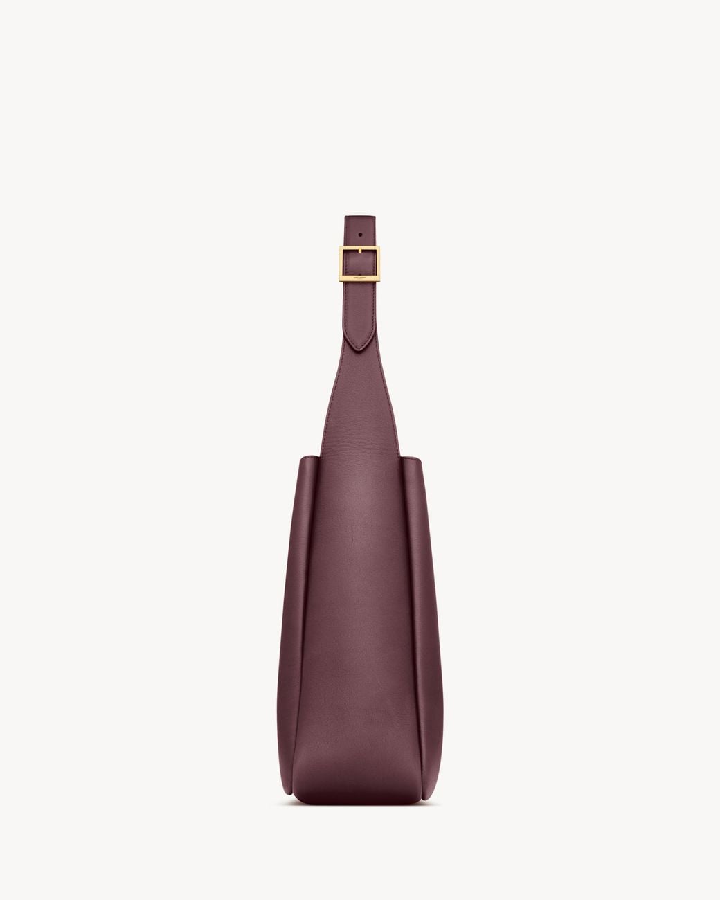 Saint Laurent Purple Le 5 À 7 Supple Large