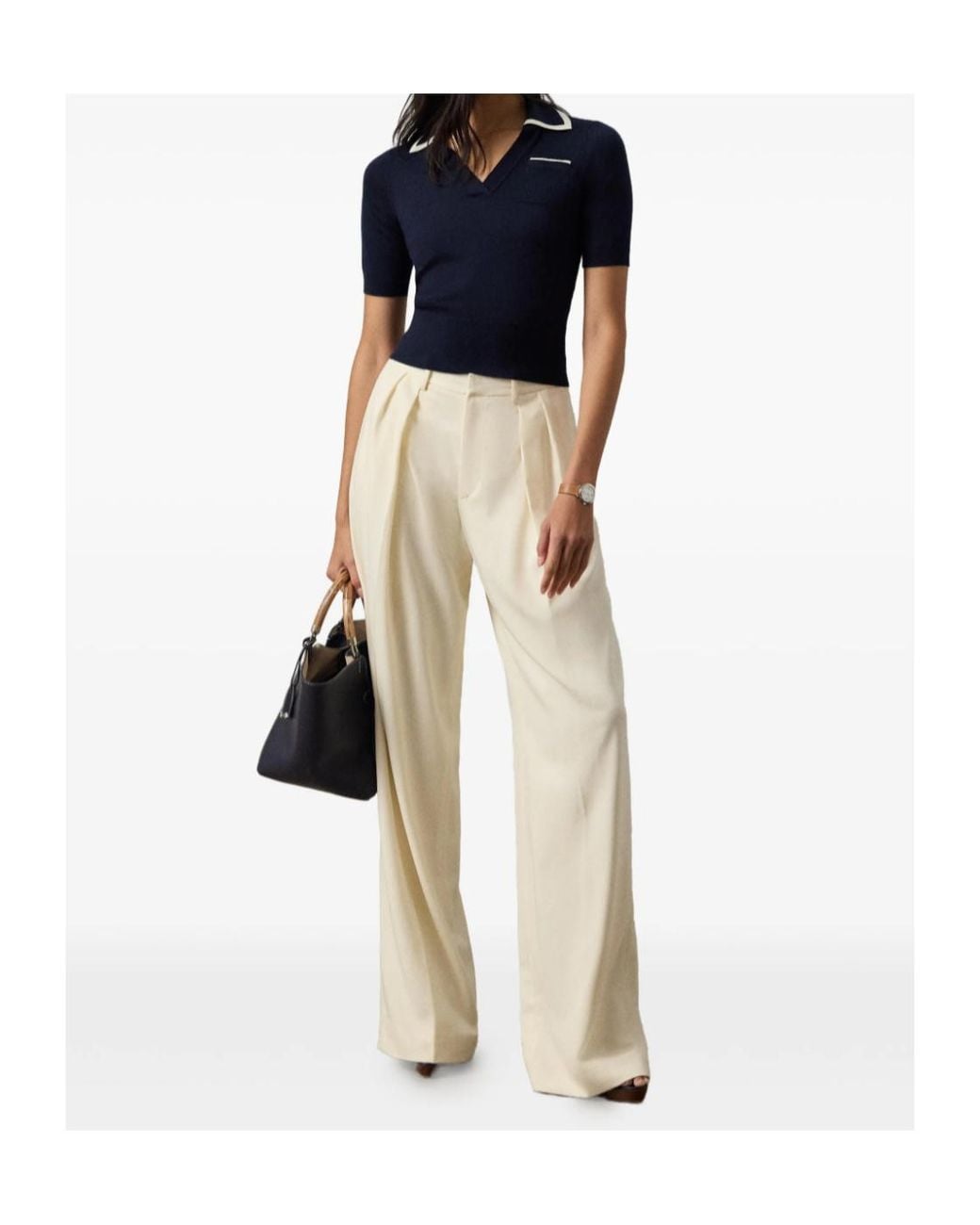 Ralph Lauren Blue Patch-Pocket T-Shirt