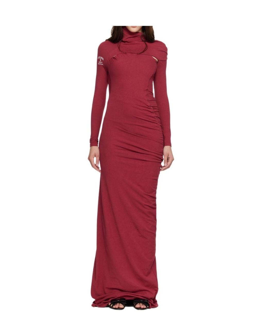 OTTOLINGER Red Long-Sleeved Dress