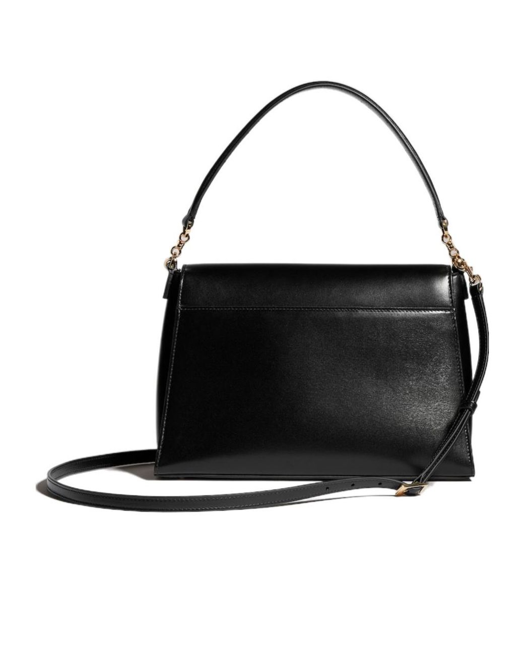 Gucci Black Horsebit Duomo Medium Top Handle Bag