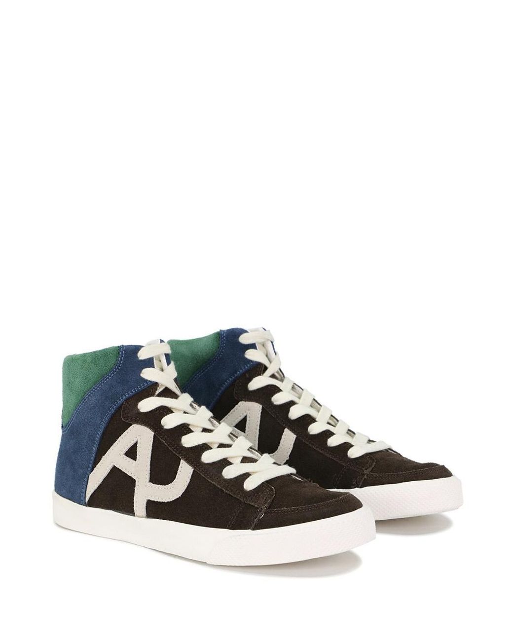 Armani Jeans Multicolor Logo Details Casual Sports Shoes for men