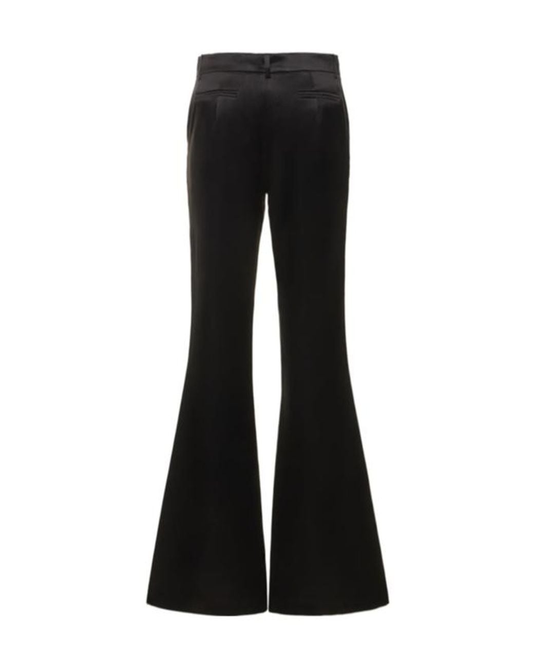 Magda Butrym Black Casual Flare Pants
