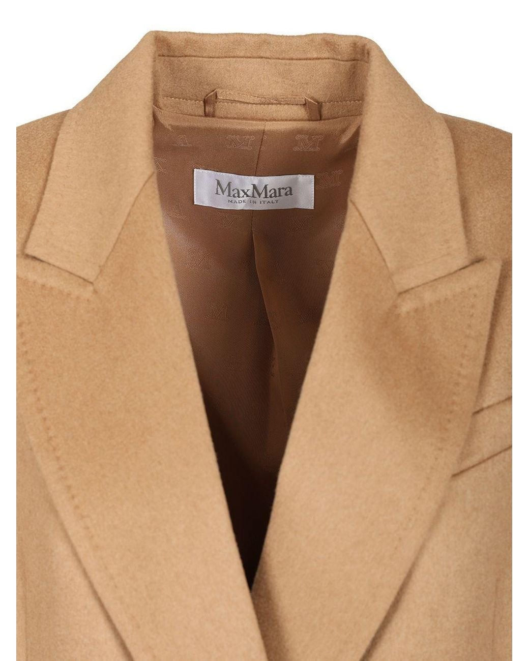 Max Mara Natural Olimpia Double-Breasted Blazer
