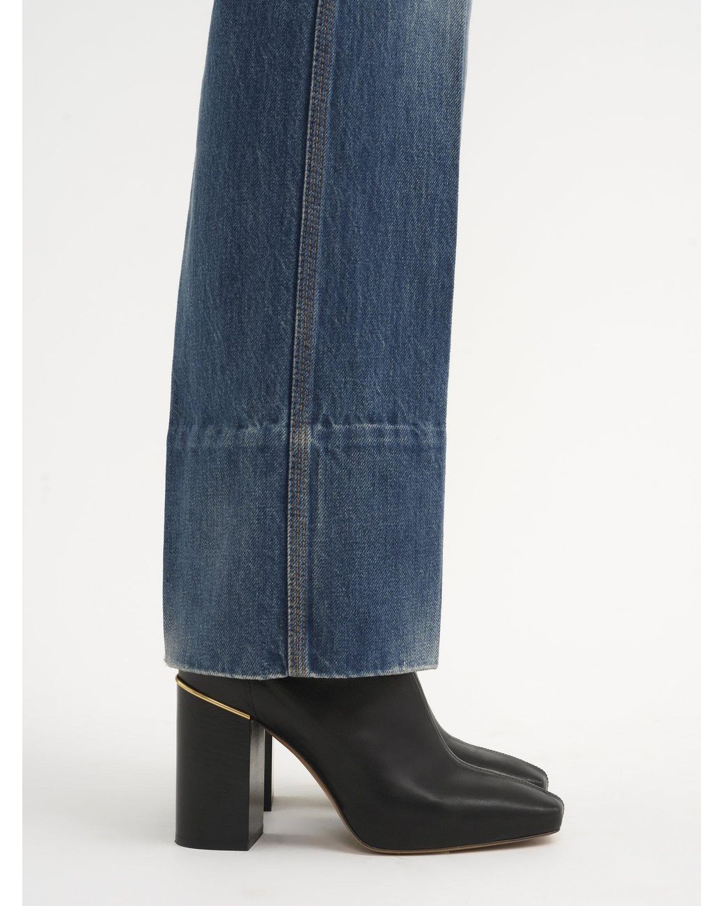 Chloé Black Ambre Ankle Boot