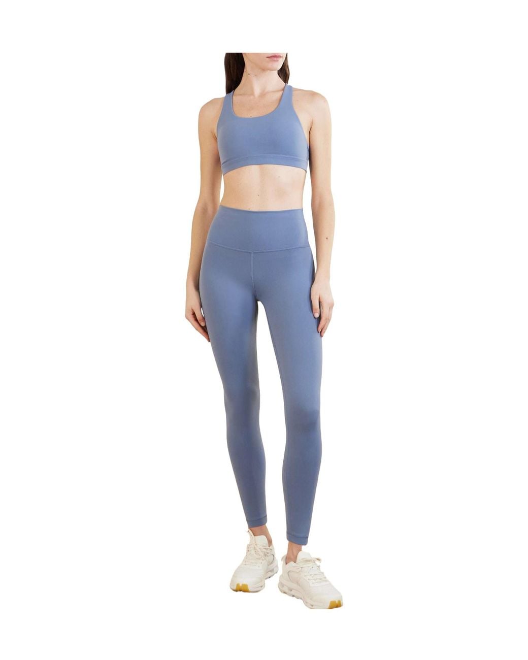 lululemon athletica Blue Bra Medium Support, B/C Cup