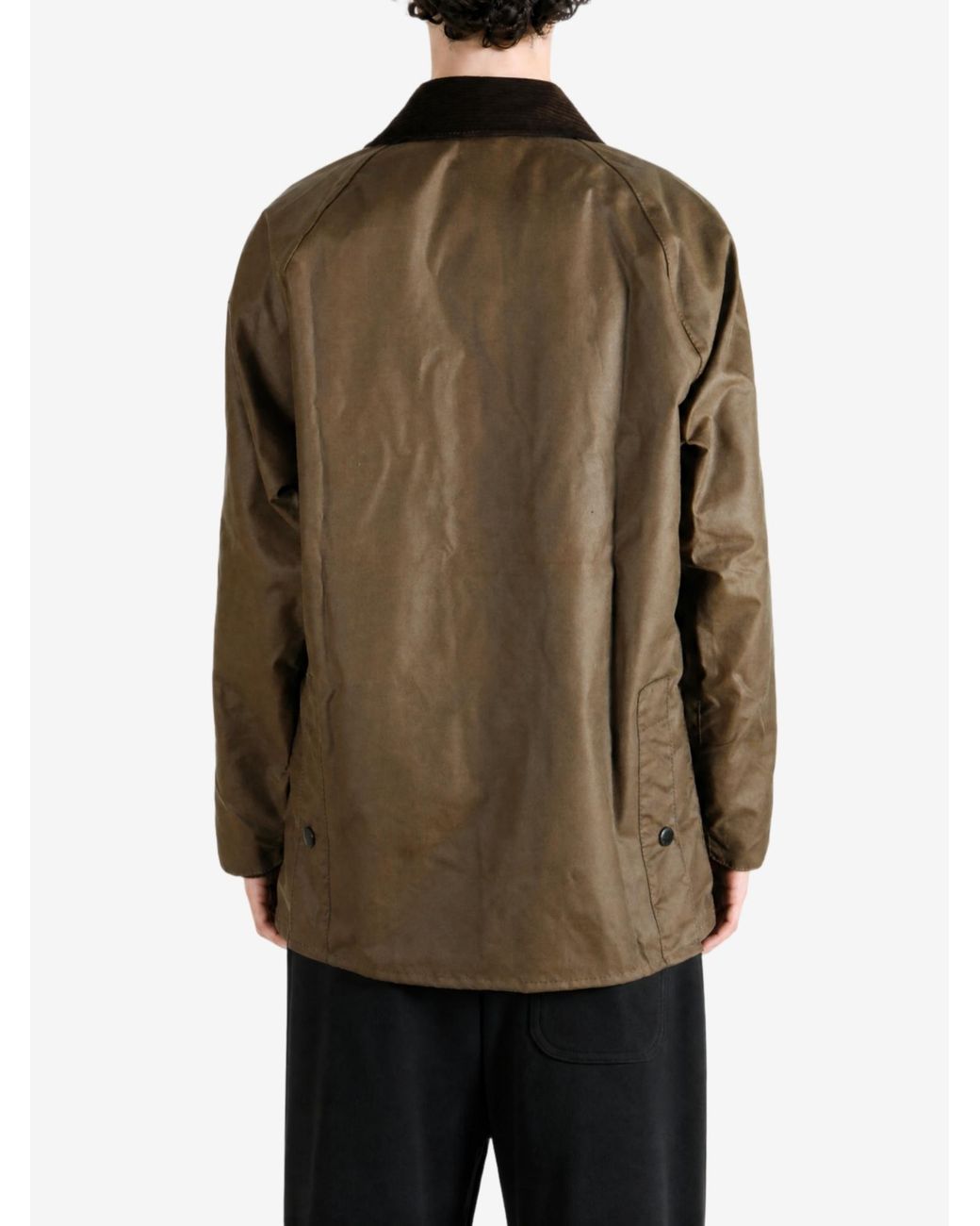 Barbour Green Bedale Waxed Jacket for men