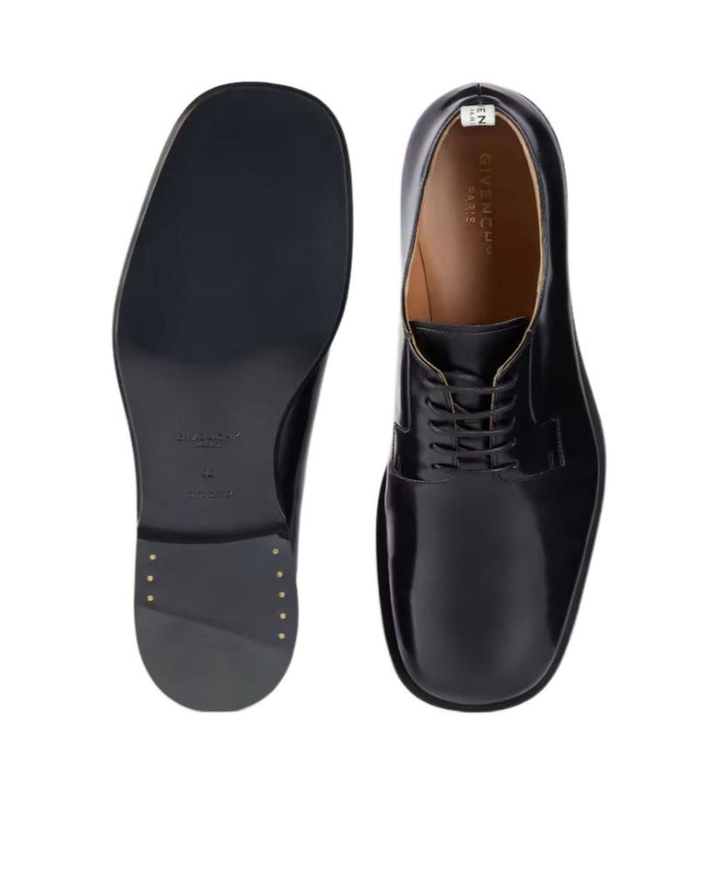 Givenchy Black Tux Derbies for men