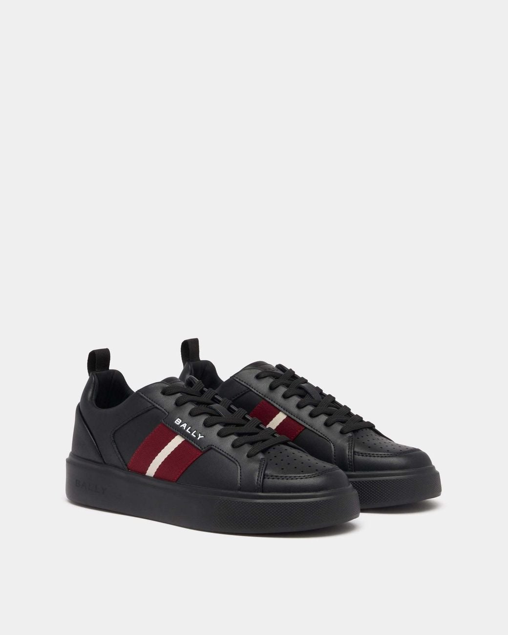 Bally Black Blayze Low-Top Casual Shoes for men