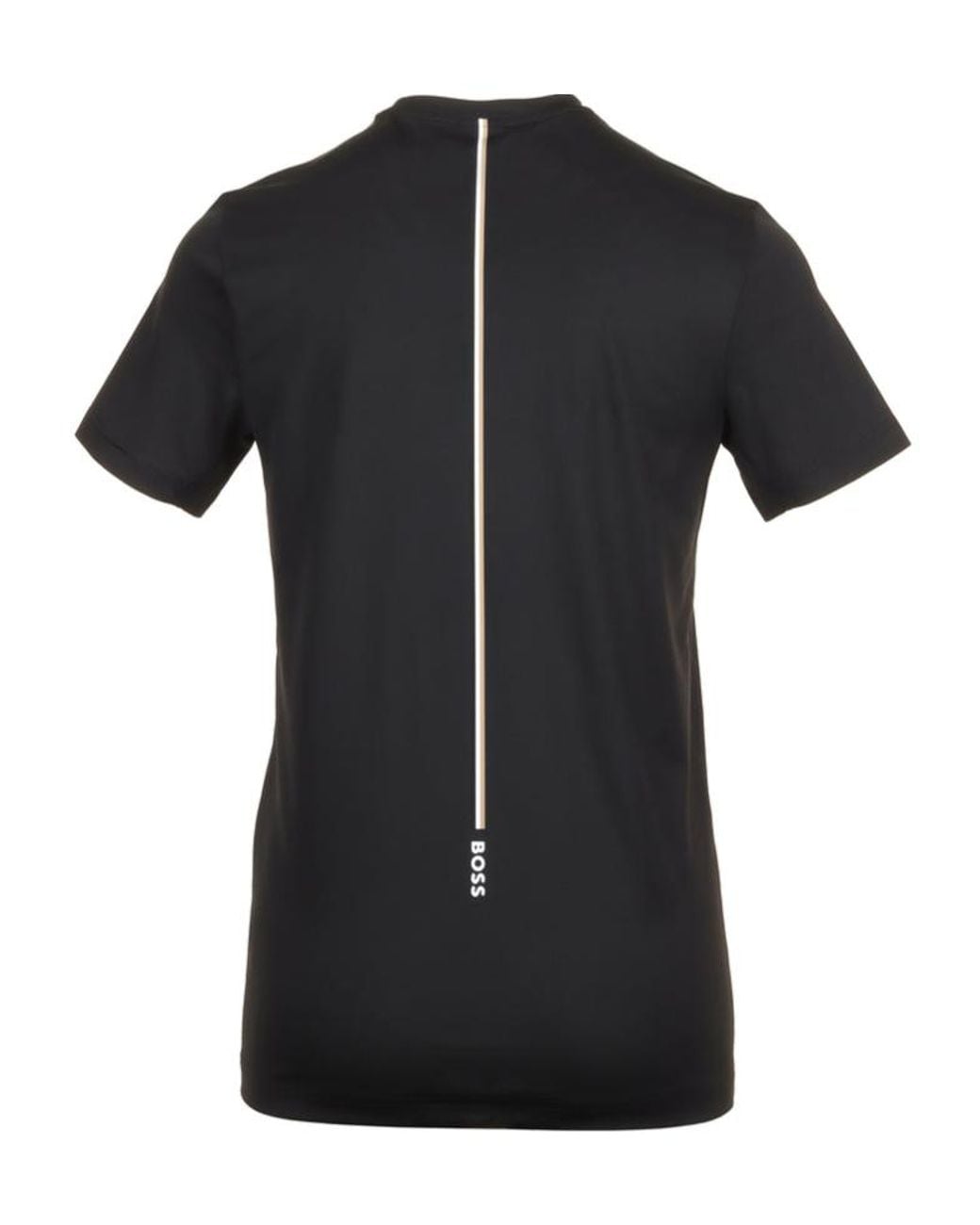 Boss Black Boss Moisture-Wicking Piqué Active T-Shirt for men