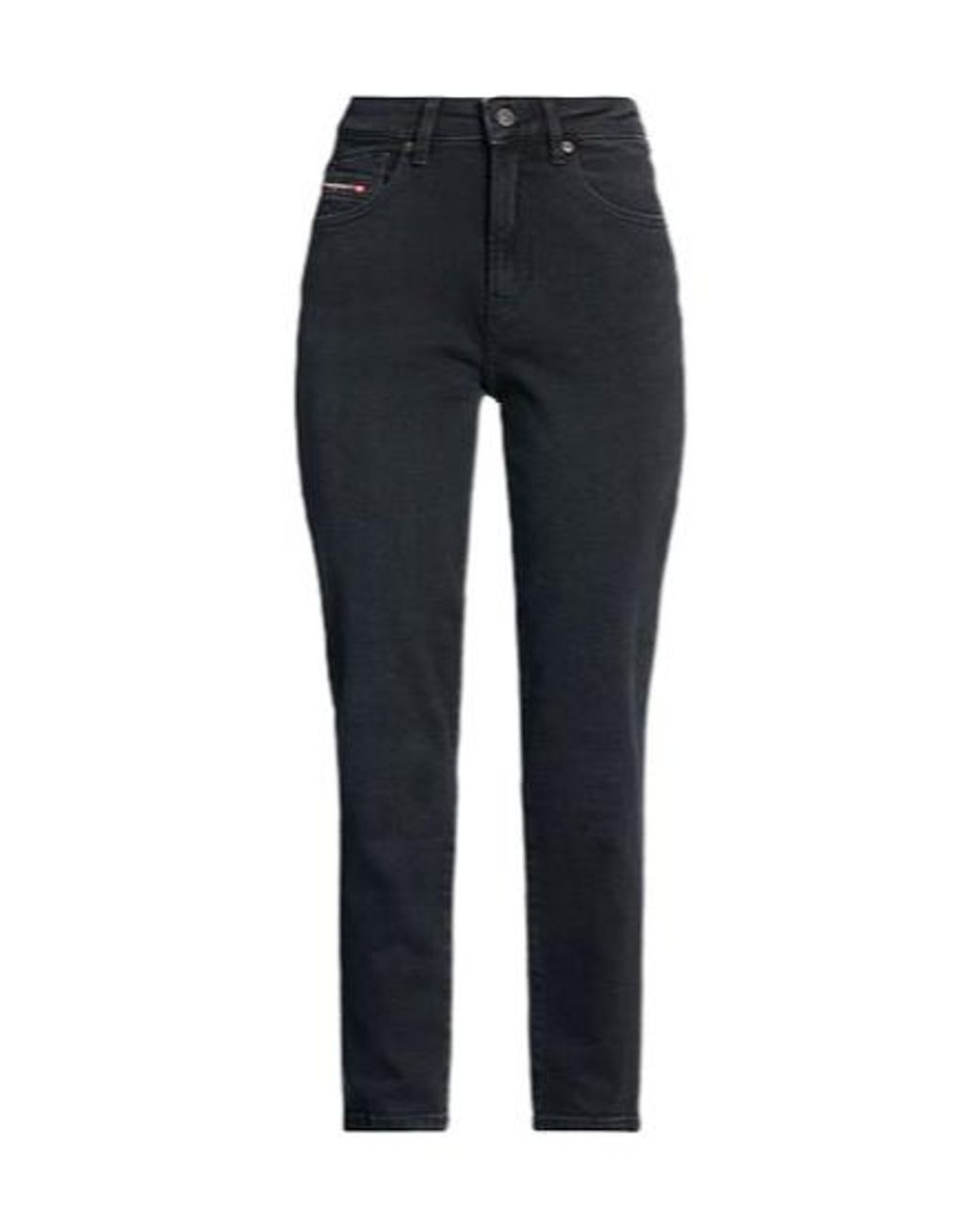 DIESEL Black Slim-Fit Jeans