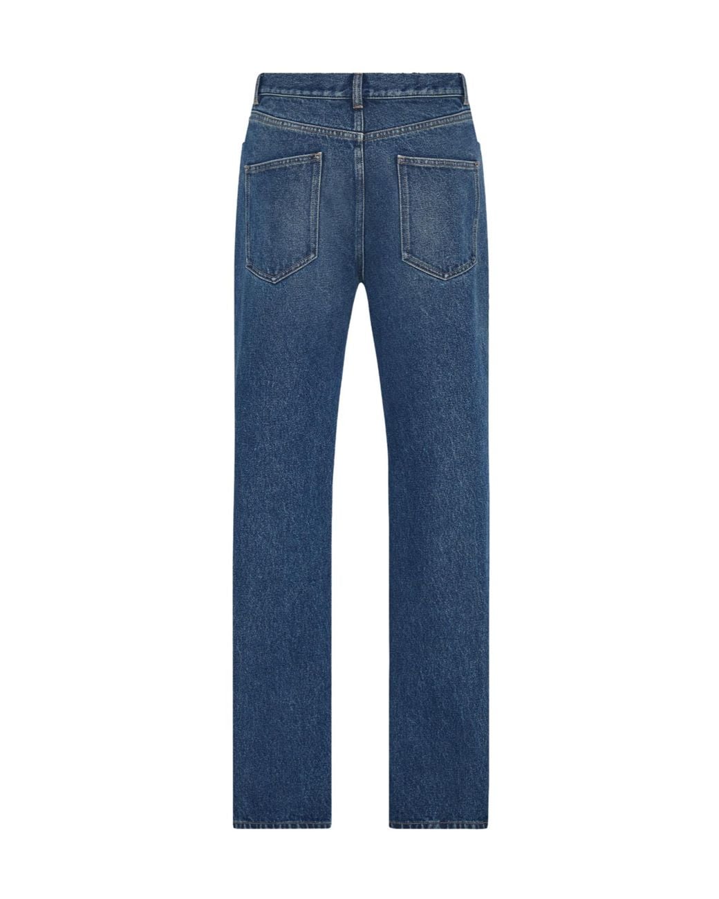 The Row Blue Vanya Straight-Leg Jeans for men