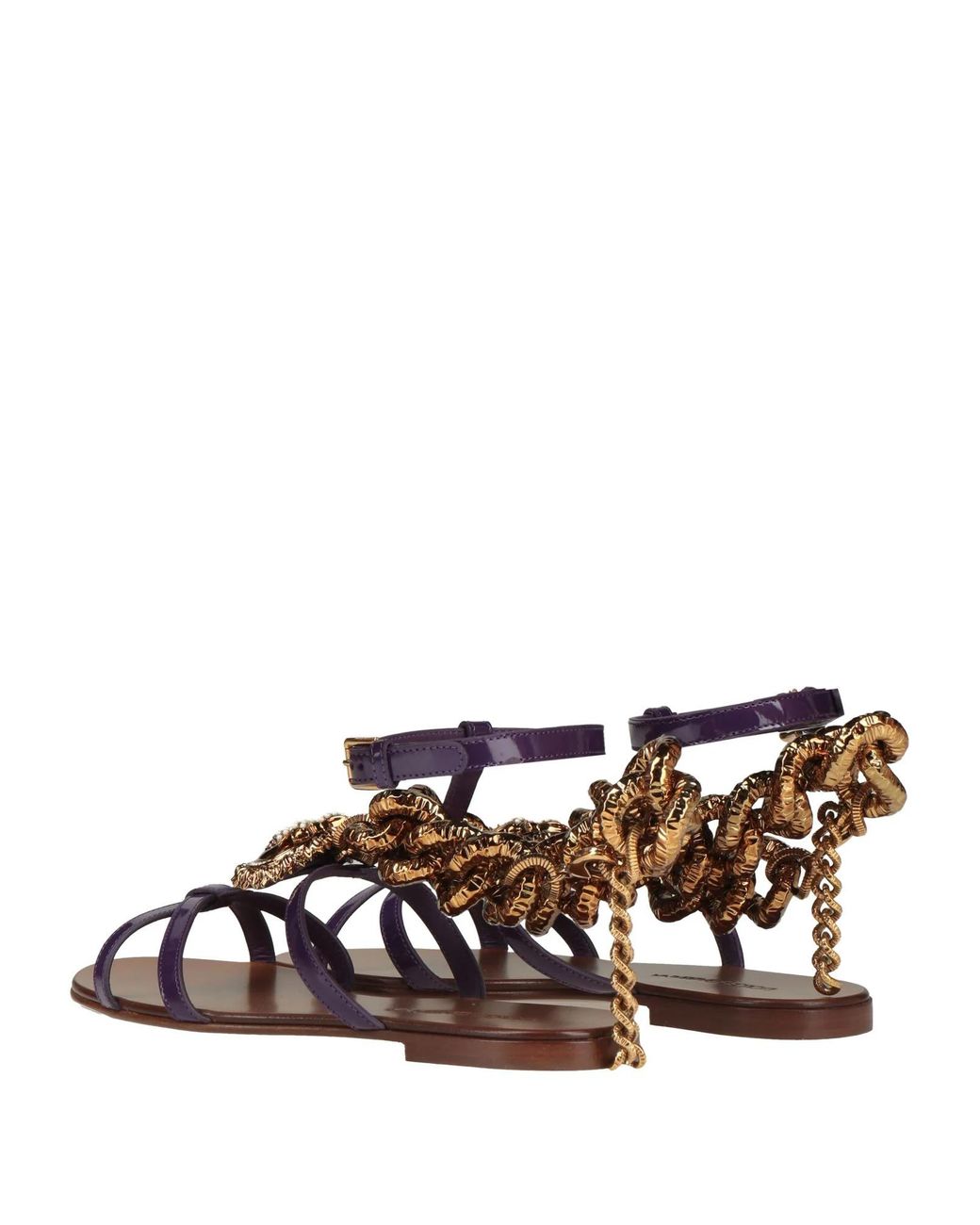Dolce & Gabbana Brown Sandals