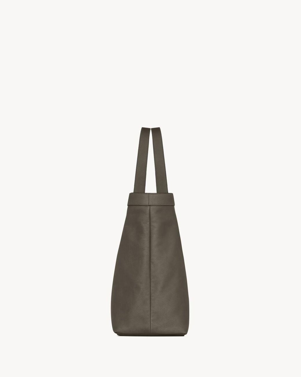 Saint Laurent Gray Y Large Tote Bag for men