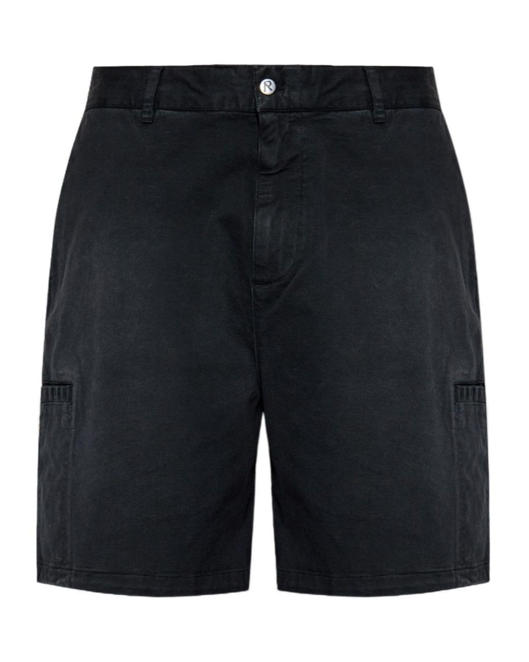 Represent Blue Season Cargo Shorts for men