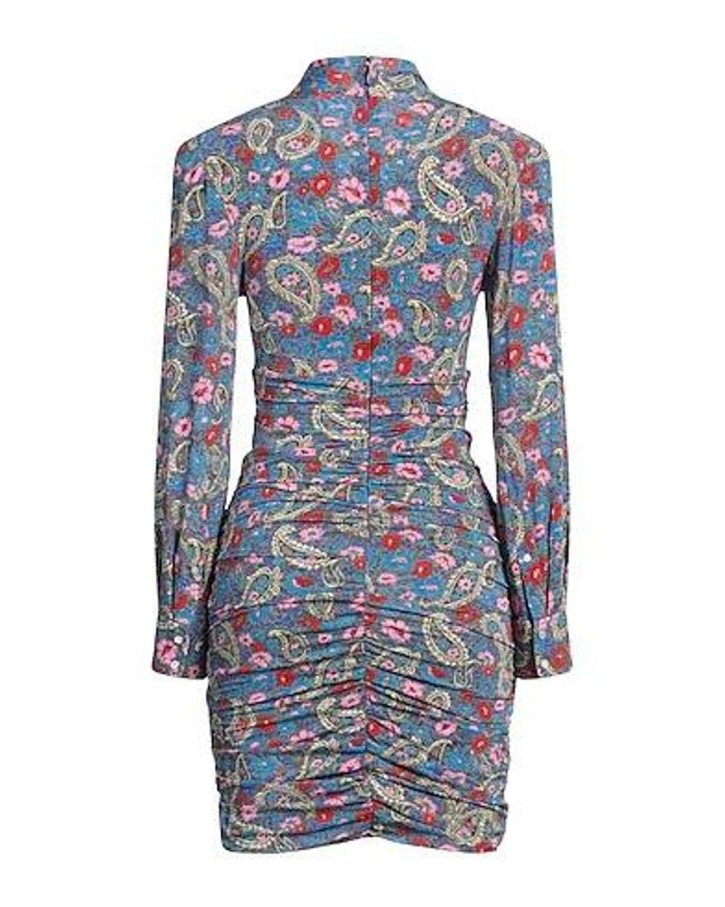 Isabel Marant Blue Sheath Dresses