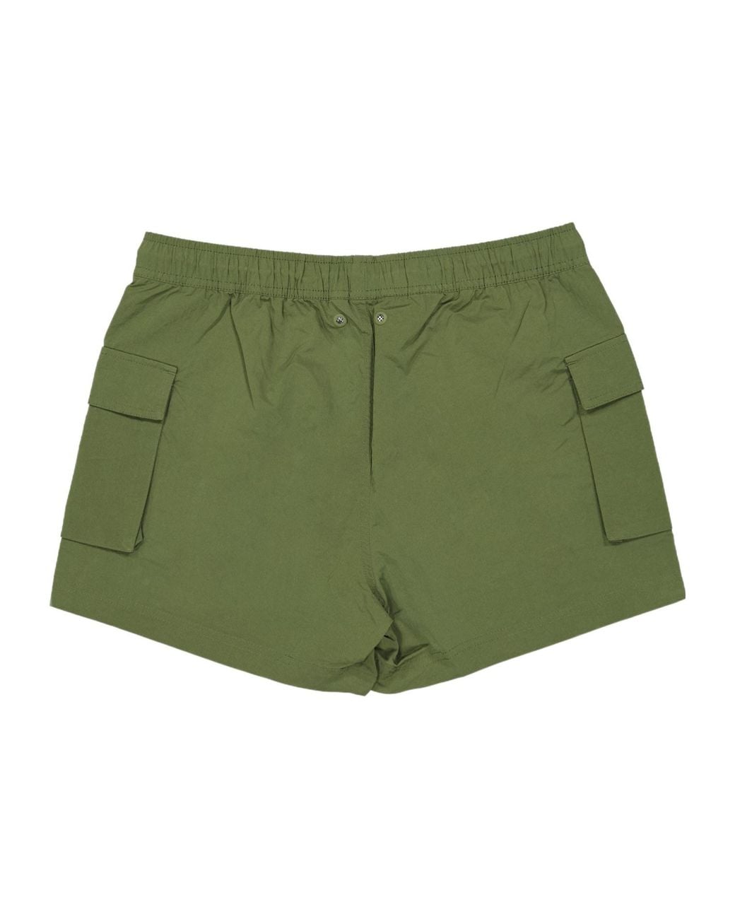 K-Way Green Mellow Cargo Swim Shorts for men