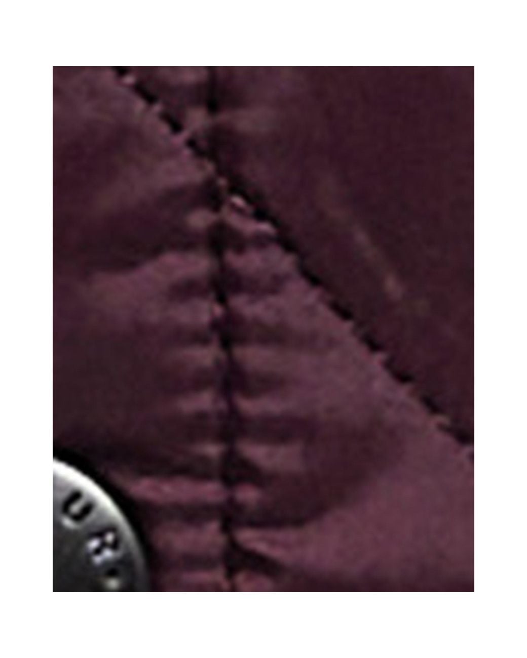 Barbour Purple Diamond Quilted Collared Jacket for men