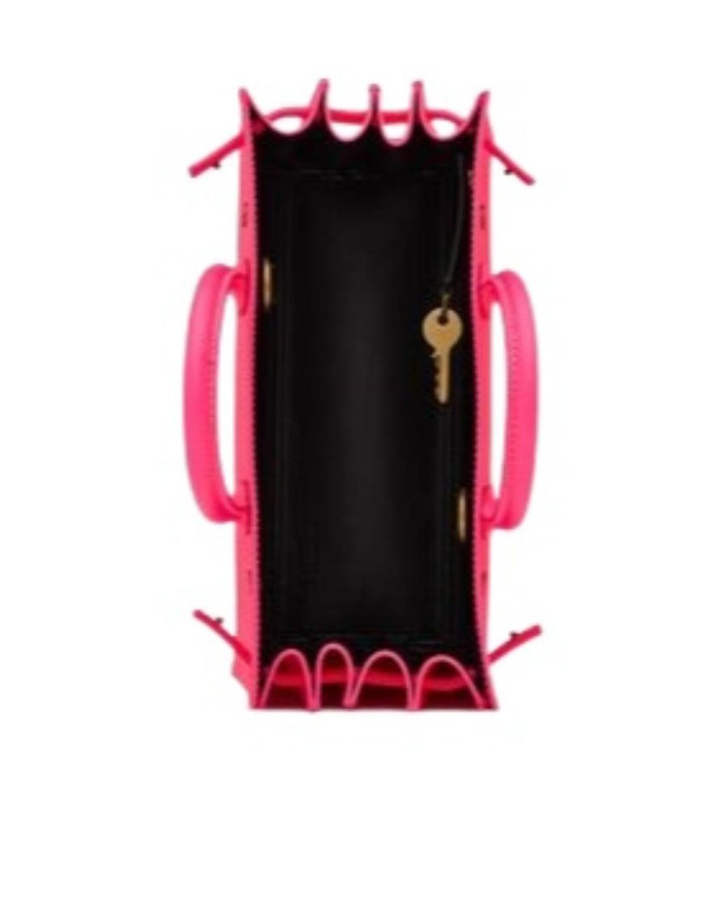 Saint Laurent Pink Sac De Jour Nano Crossbody Bag