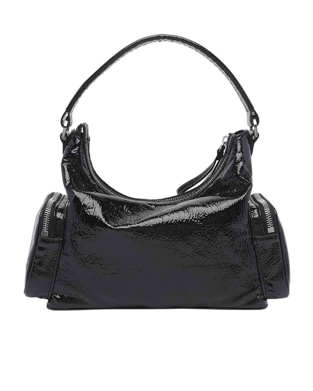 Stella McCartney Black Dartmoor Top Handle Shoulde Bag