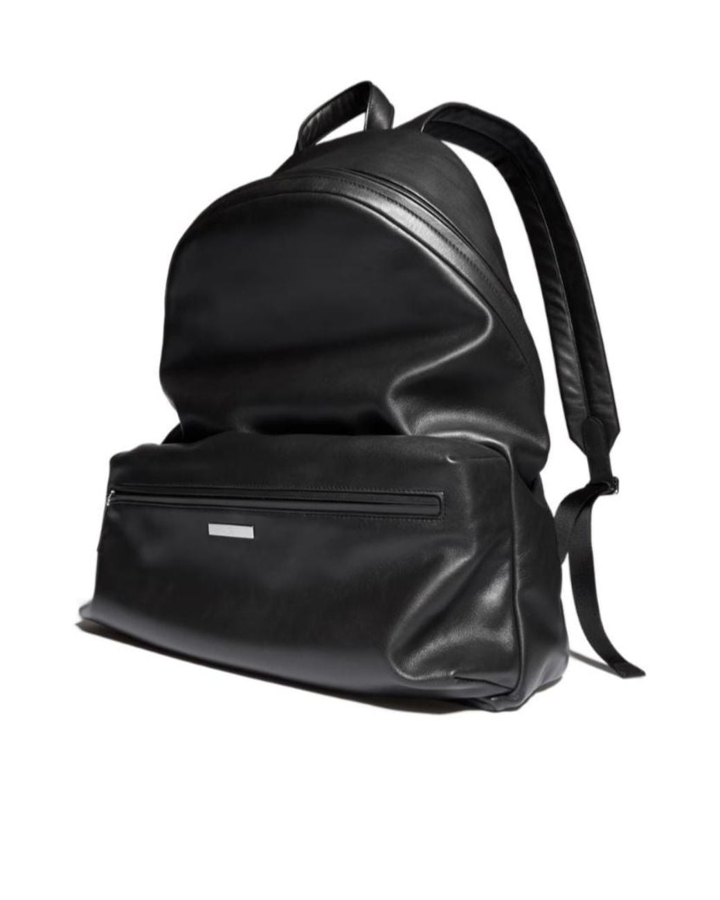 Gucci Black Tag Large Backpack for men