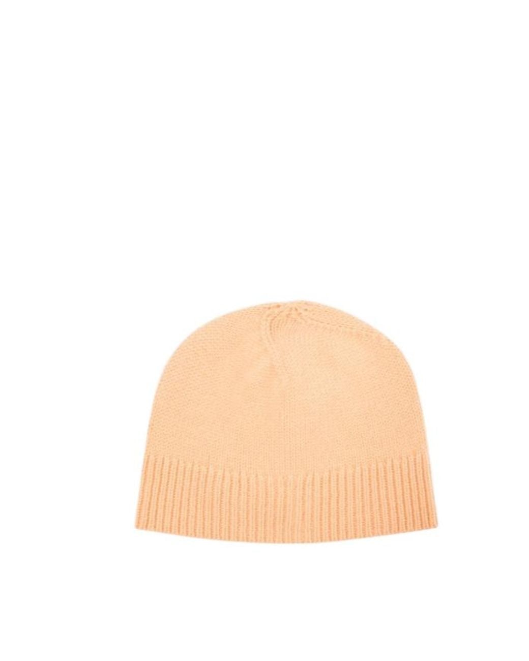 Jil Sander Natural Cashmere Beanie