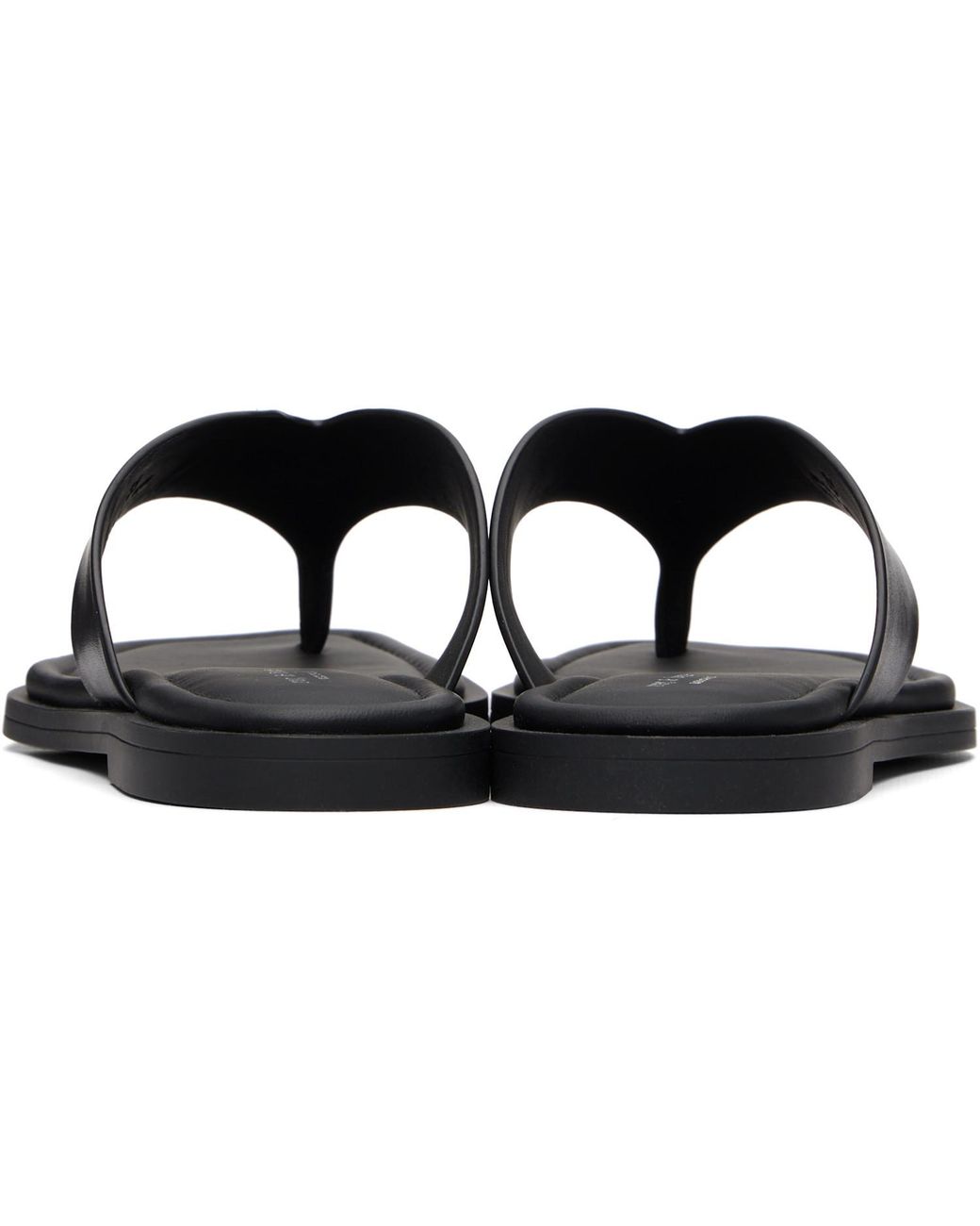 Rag & Bone Black Gracie Flip-Flops