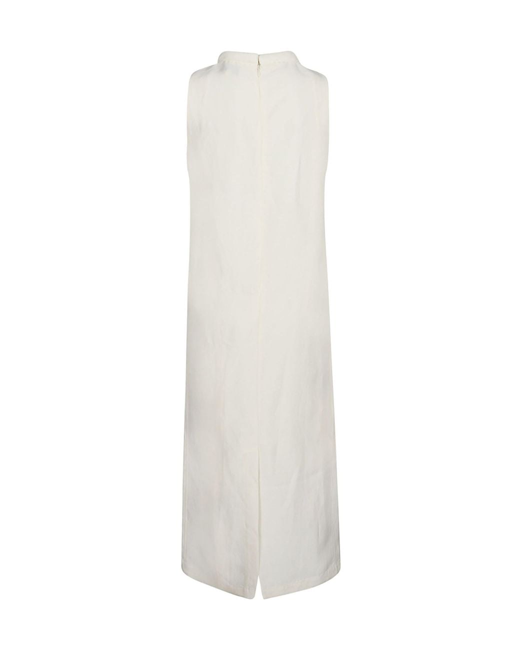 Loulou de Saison White Sleeveless Dress