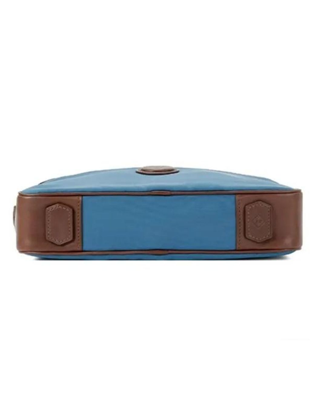 Dunhill Blue Logo Cross-Body Bag for men