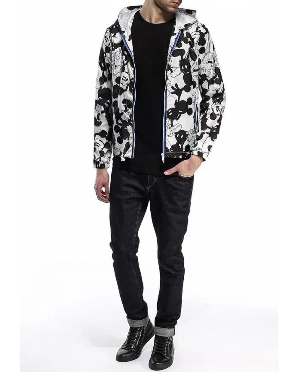 Iceberg White Long-Sleeved Casual Jacket for men