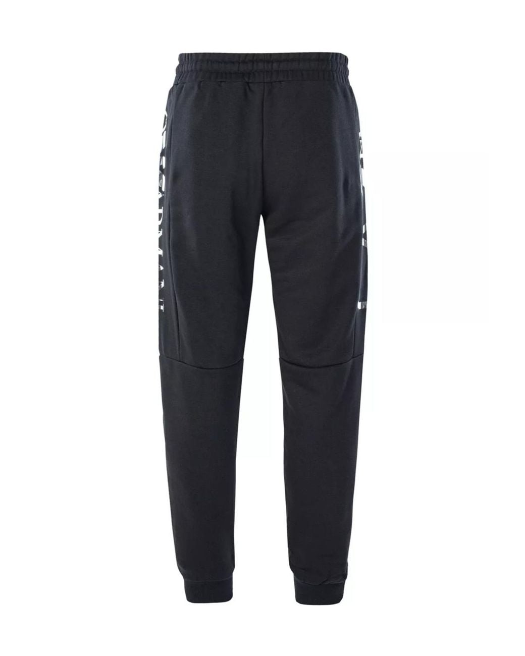 EA7 Blue Logo Print Sweatpants for men