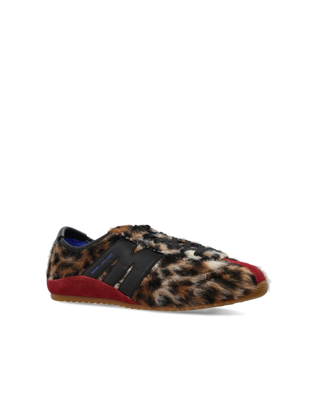 Marc Jacobs Brown The 400 Bleecker Low-Top Sneakers