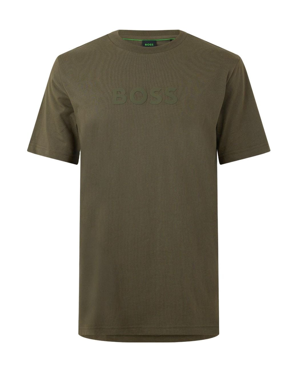 Boss Green Round-Neck Short-Sleeved T-Shirt for men