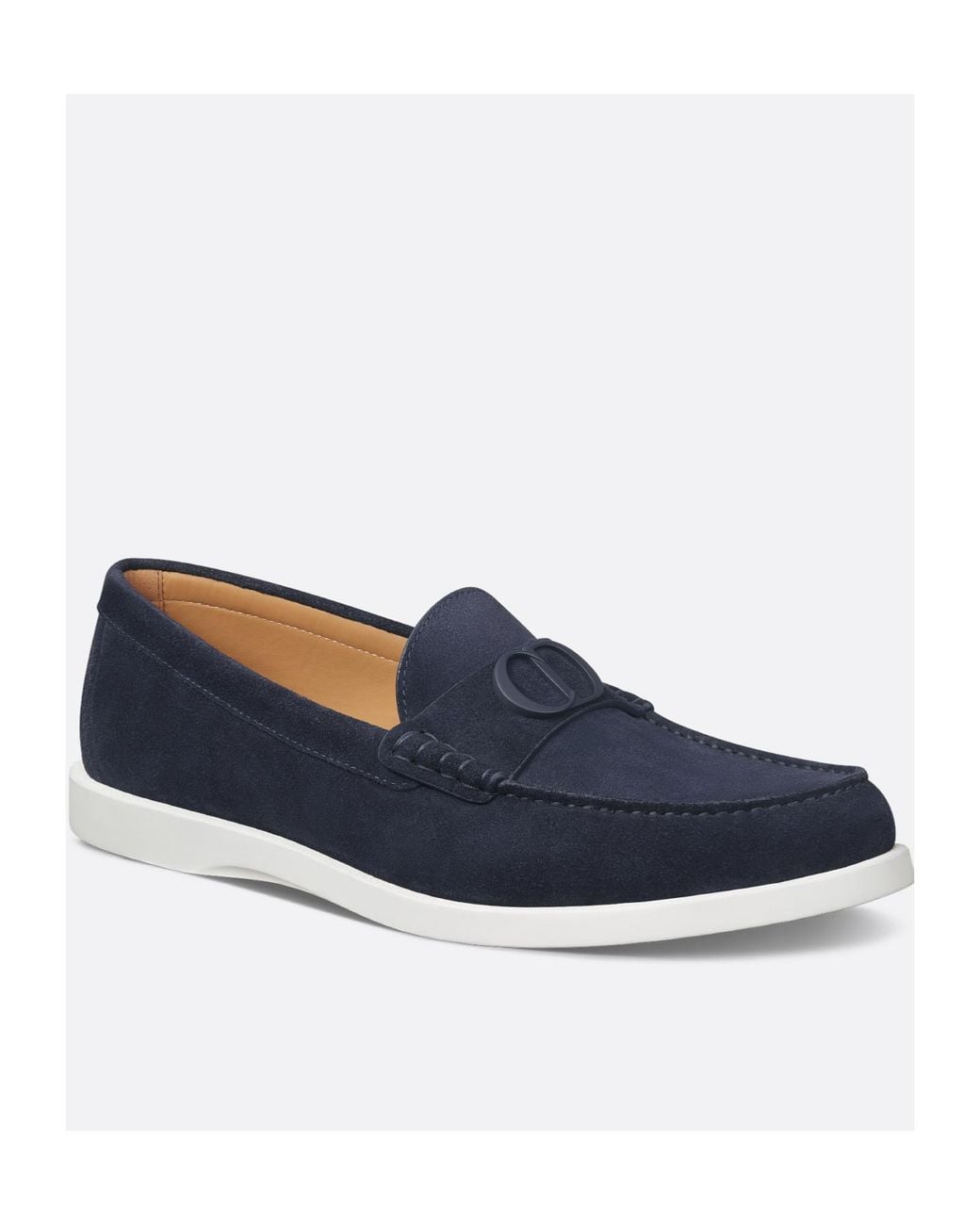 Dior Blue Homme Granville Slip-On Loafers for men