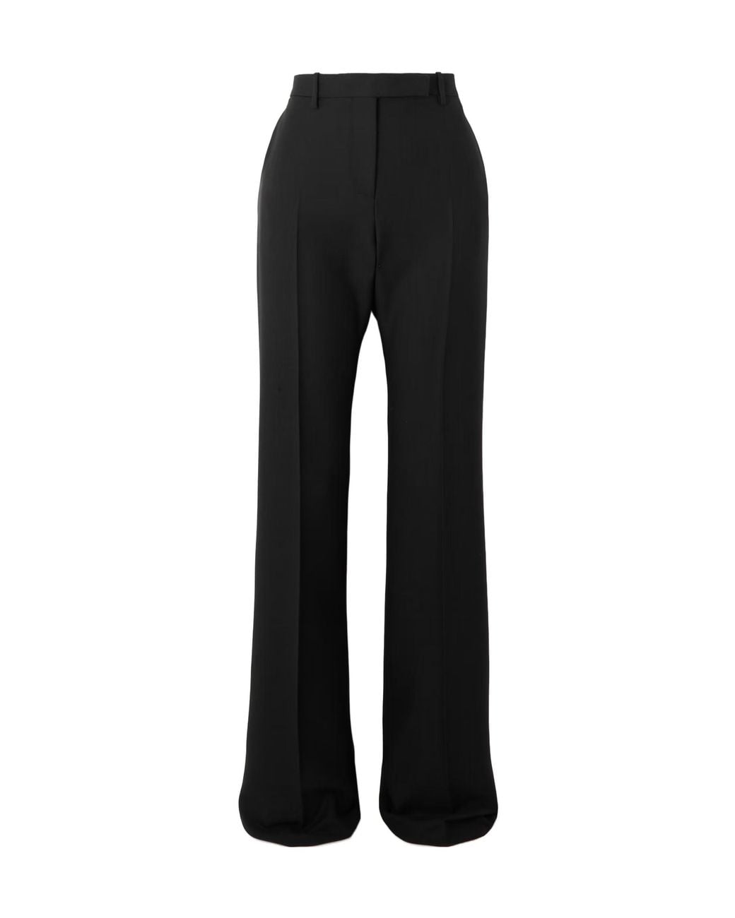 Tom Ford Black Straight-Leg Tailored Pants