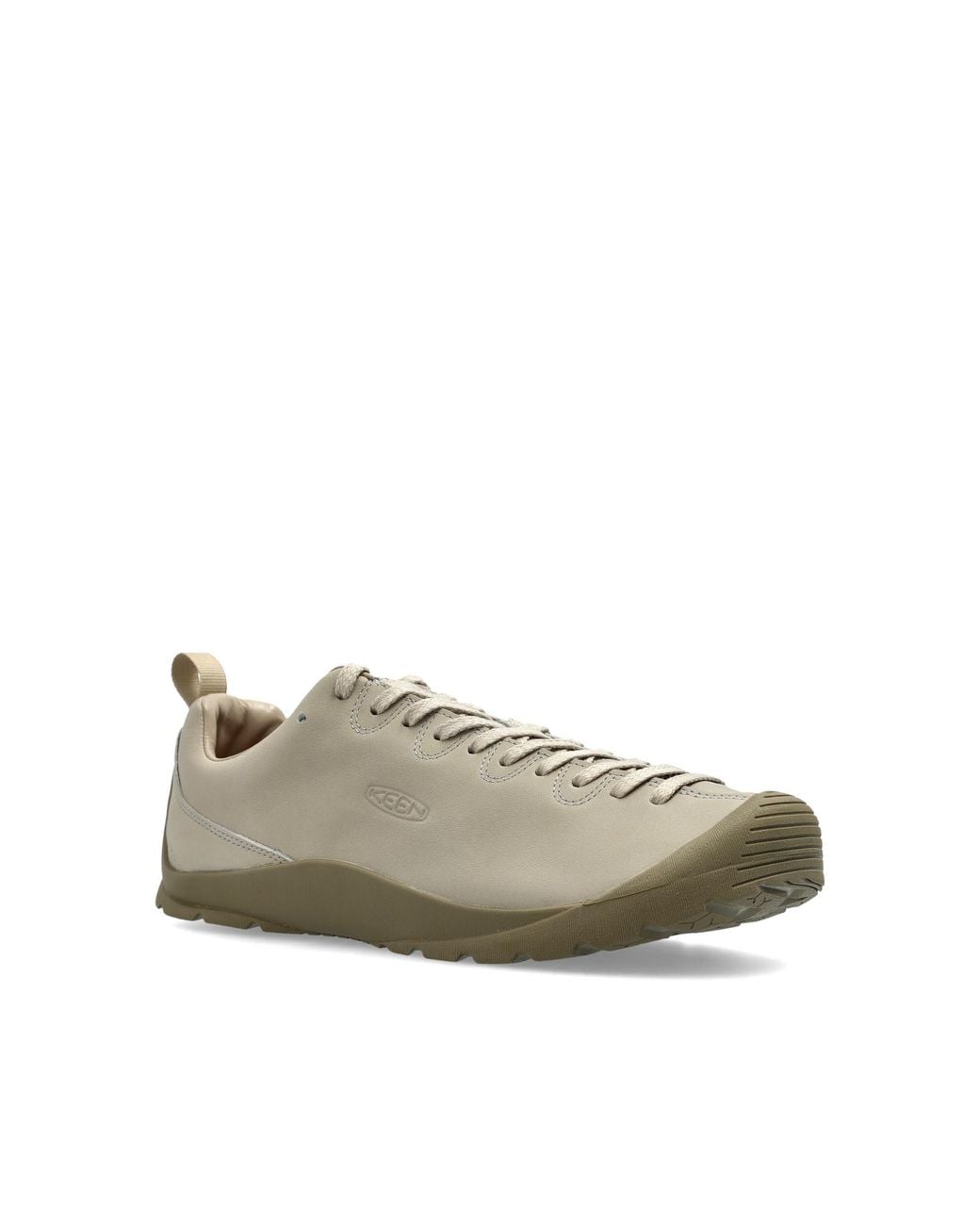 Keen Gray Jasper Se1 Lace-Up Casual Sneakers
