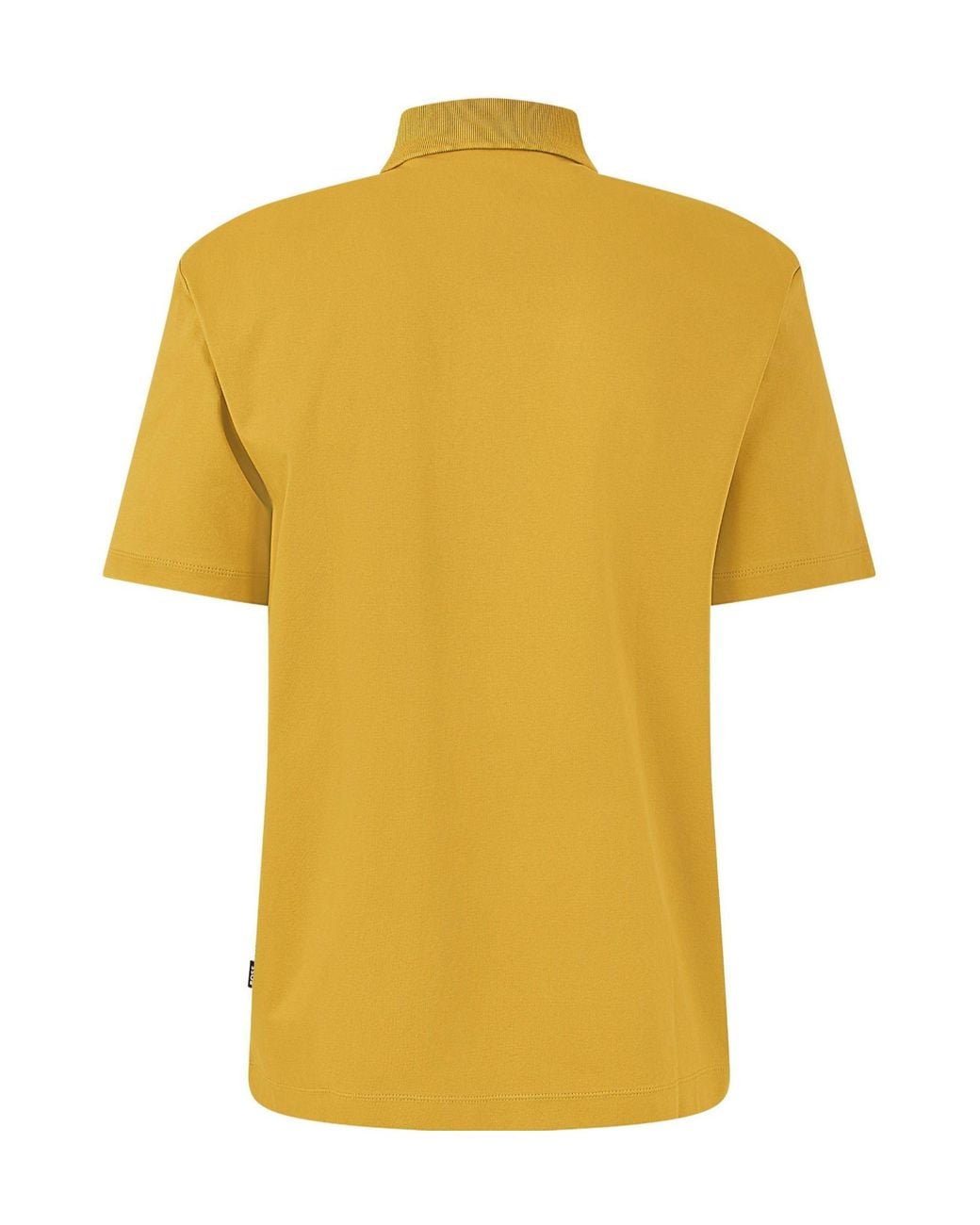 Boss Yellow Shortsleeve Polo Shirt for men