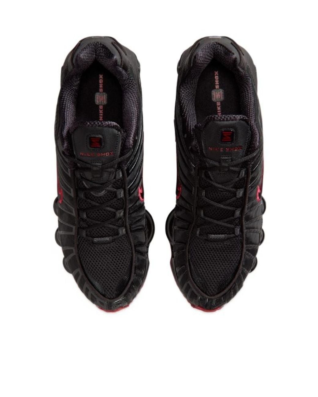 Nike Black Shox Tl Se Sneakers for men
