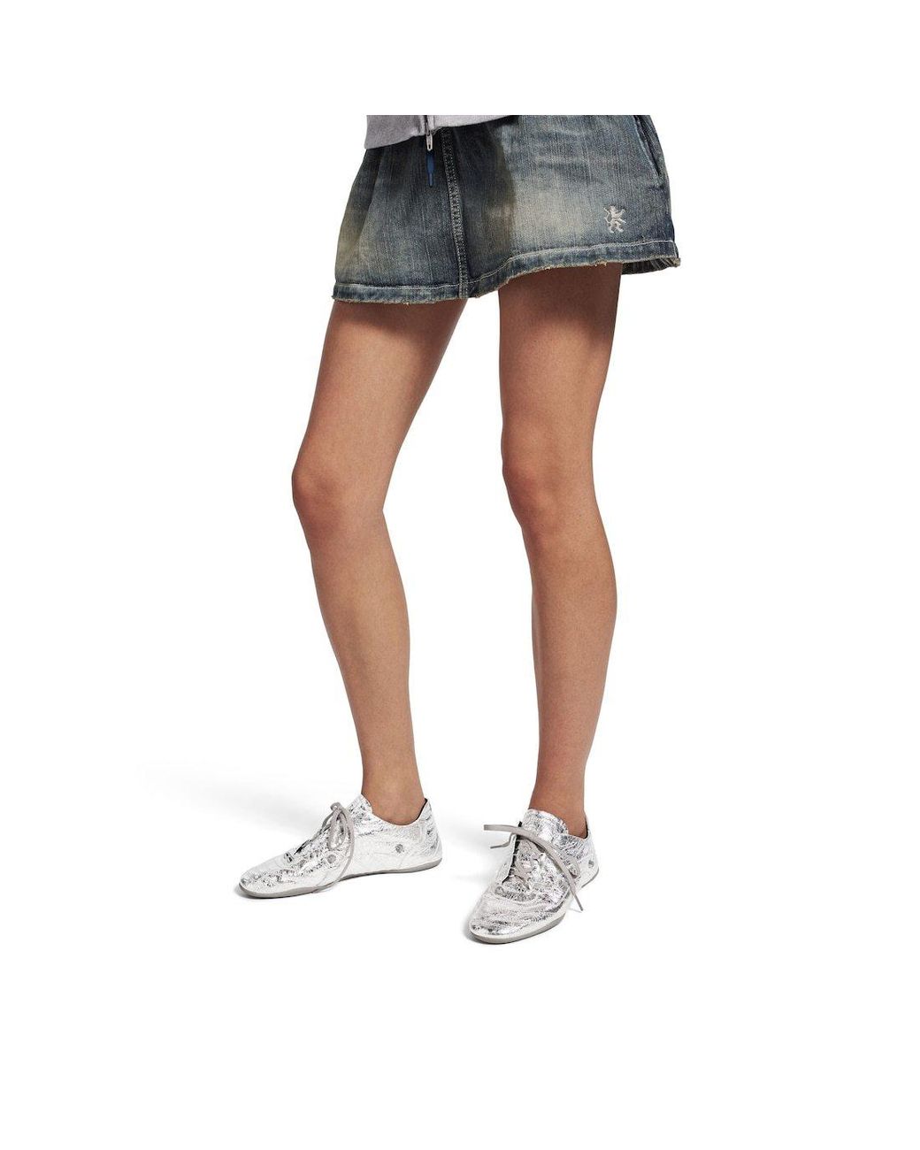 Balenciaga White City Low-Top Sneakers