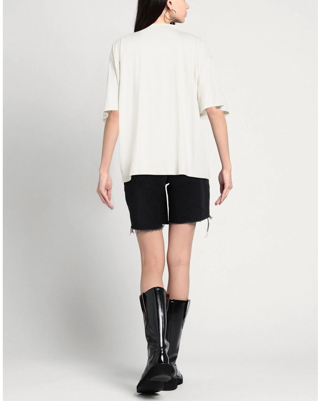 Balenciaga White Oversize-T-Shirts