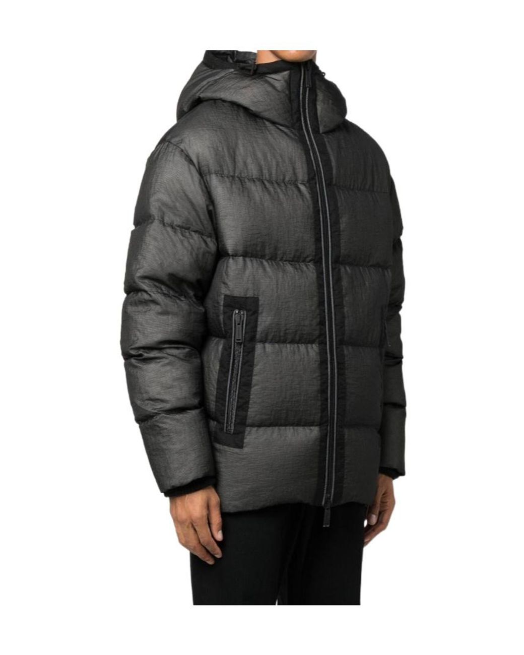 DSquared² Black Winter Jackets for men