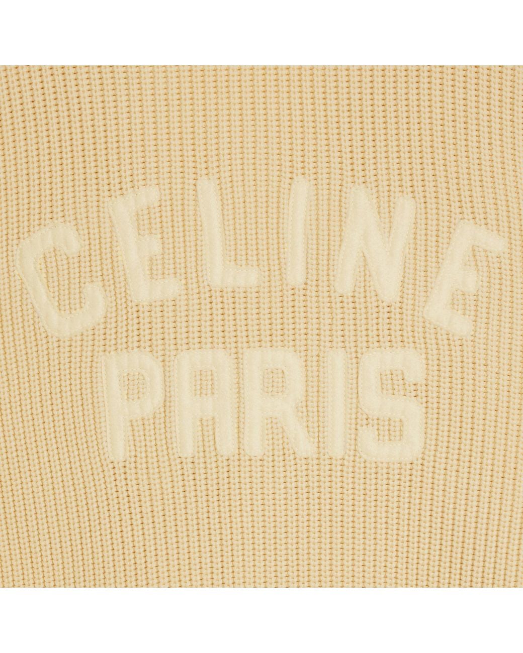 Céline Natural College Cardigan for men
