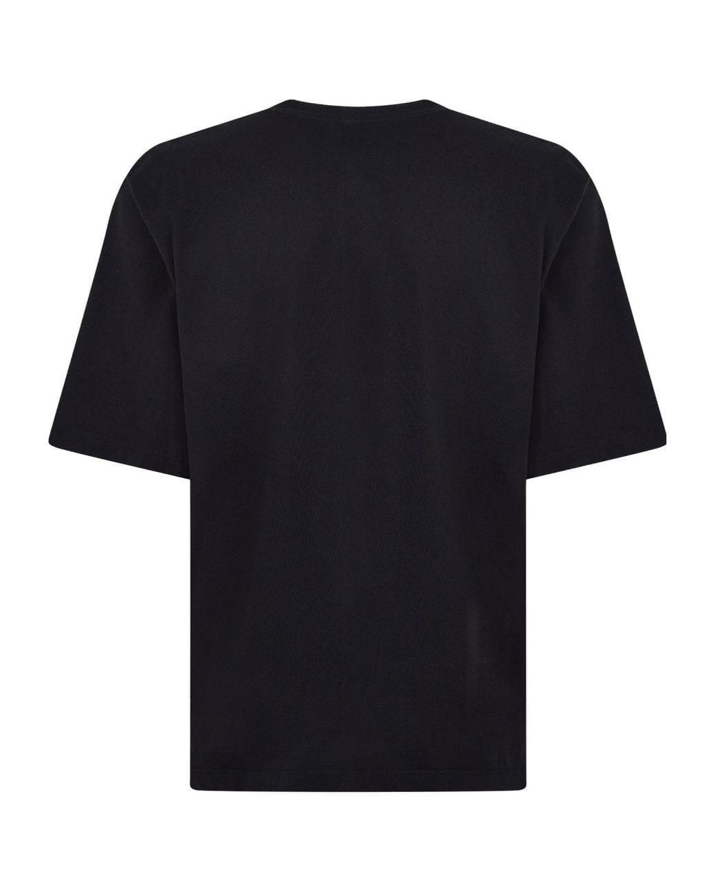 DSquared² Black Cotton Crewneck Shortsleeve Tshirt for men