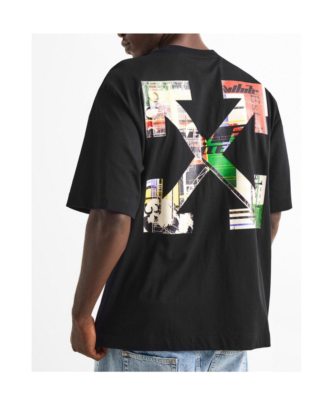 Barbour Black Relaxedfit Shortsleeve Tshirt for men