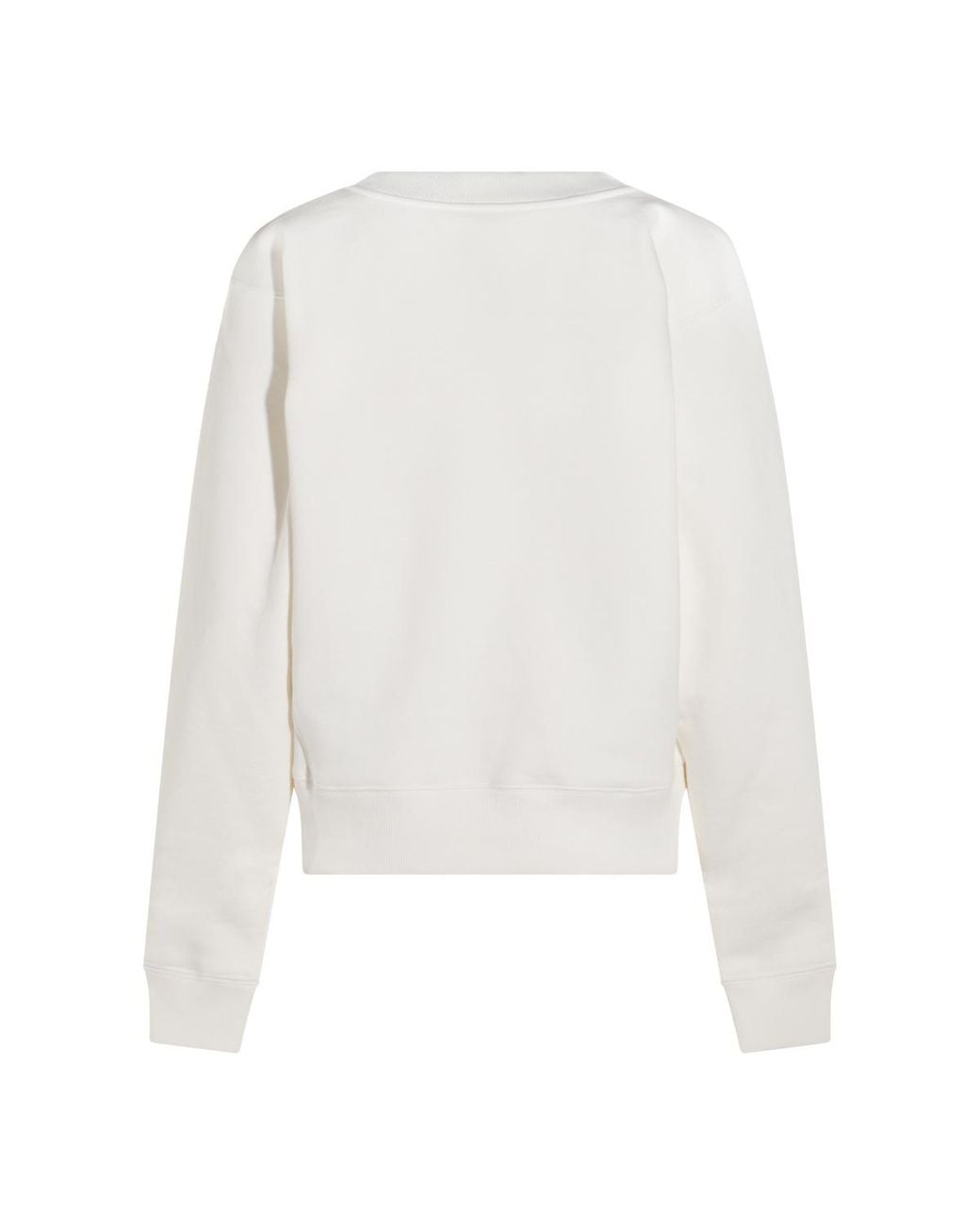 Céline White University Sweatshirt