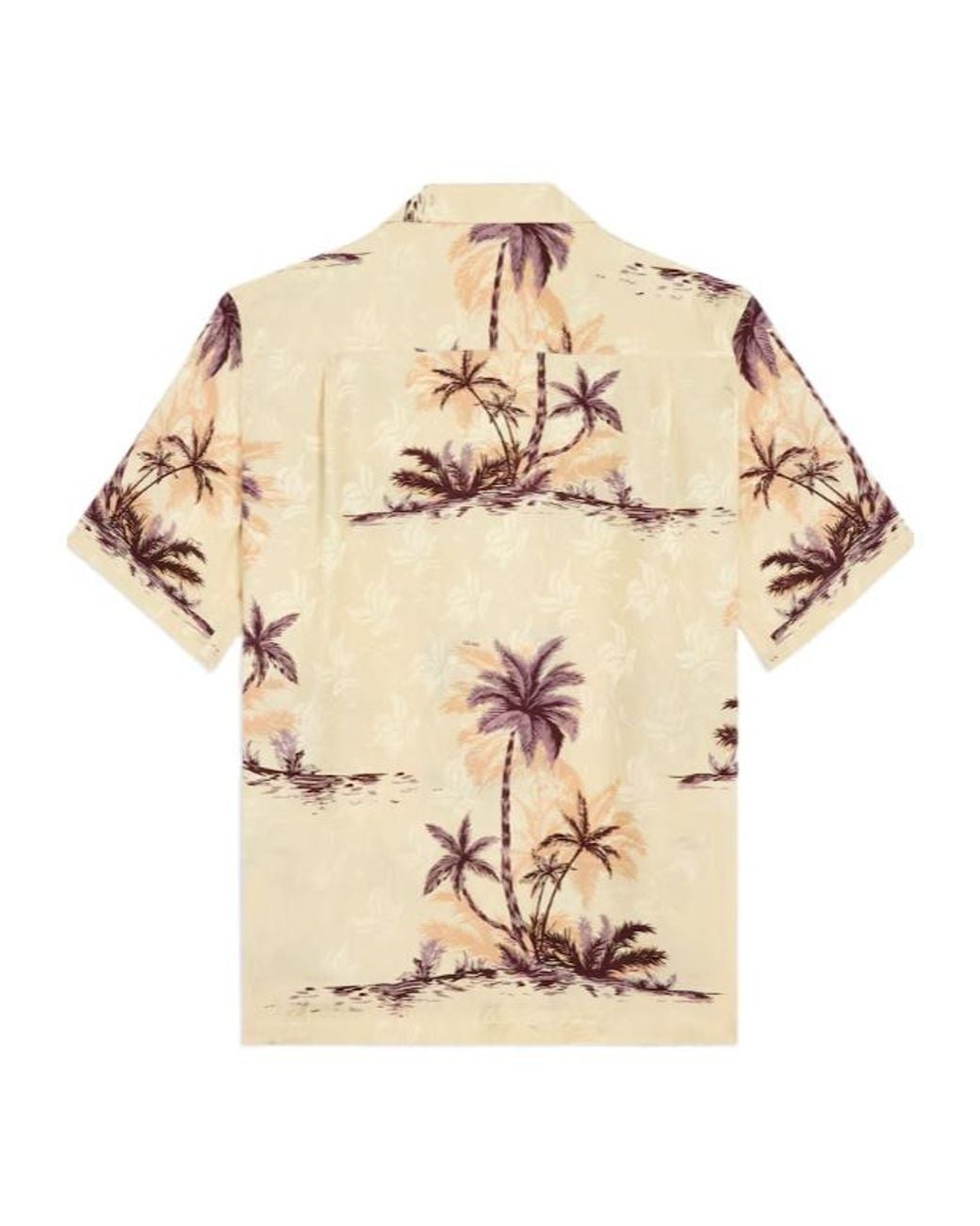 Céline Natural Hawaiian Shirt for men