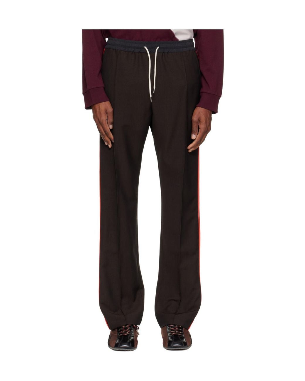 Wales Bonner Black Energy Pants for men