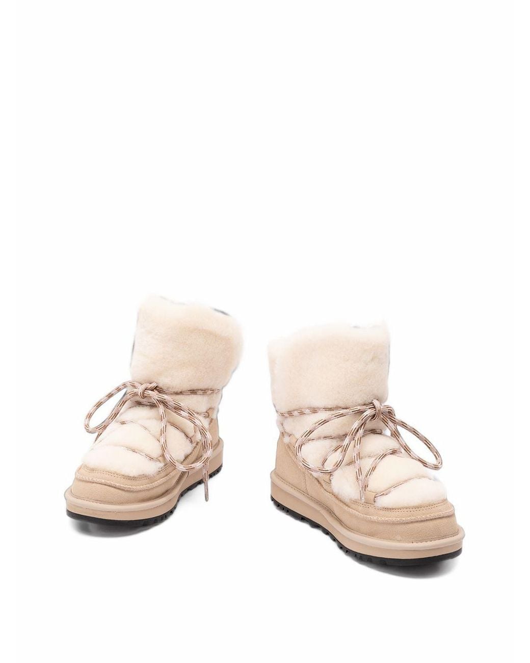 Ugg Natural Classic Tread Fluffed Boot